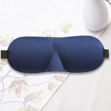 Load image into Gallery viewer, 3D Sleeping eye mask Travel Rest Aid Eye Mask Cover Patch Paded Soft Sleeping Mask Blindfold Eye Relax Massager
