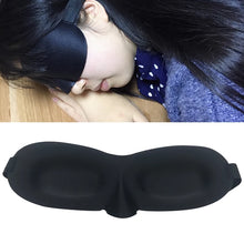 Load image into Gallery viewer, 3D Sleeping eye mask Travel Rest Aid Eye Mask Cover Patch Paded Soft Sleeping Mask Blindfold Eye Relax Massager
