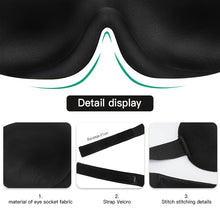 Load image into Gallery viewer, 3D Upgraded Sleep Mask Total Blackout Eyeshade Sleeping Aid For Travel Rest Blindfold Soft Sleeping Eye Mask Women Men Eyepatch
