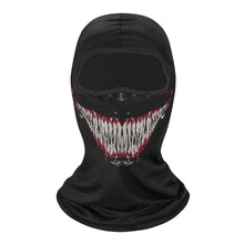 Load image into Gallery viewer, 3D Venom Bandana Mask Buffe Neck Gaiter Skull Braga Cuello Hombre Face Shield Hunting Camping Scarf Quick Drying Men Balaclava
