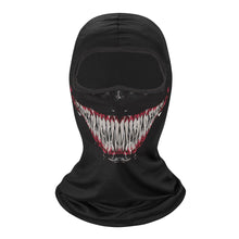 Load image into Gallery viewer, 3D Venom Bandana Mask Buffe Neck Gaiter Skull Braga Cuello Hombre Face Shield Hunting Camping Scarf Quick Drying Men Balaclava
