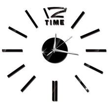 Load image into Gallery viewer, Wall ClockMirror Wall Stickers Removable Art Decal Sticker
