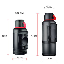 Load image into Gallery viewer, 3L/4L Stainless Steel Insulation Kettle, Large Capacity Travel Thermos Bottle, Easy To Carry for Tea Water Double Wall Insulated
