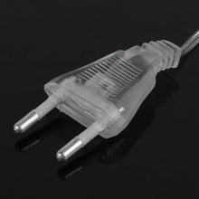 Load image into Gallery viewer, 3M 110V 220V EU US Plug Standard Power Extension Cord Transparent Extension Cable For LED Fairy Lights Holiday String Lights
