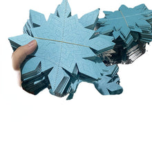 Load image into Gallery viewer, Wensheng Christmas Snowflake Christmas Decorations Three-Dimensional Snowflake Ornaments
