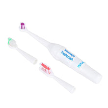 Load image into Gallery viewer, Electric Adult Massage Toothbrushes Waterproof Travel Whitening Tooth Brush with 2 Brush Heads
