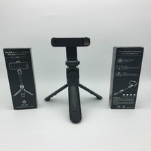 Load image into Gallery viewer, Tabletop Tripod Extender Selfie Stick For Iphone Integrated Universal Phone Holder BT Remote
