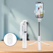 Load image into Gallery viewer, Lvye Foldable Selfie Stick Tripod Wireless Mini Fill Light Shutter Remote Control
