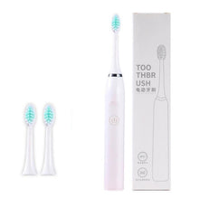 Load image into Gallery viewer, Explosive Clean Tooth Brush Whitening Brush Care Ultrasonic' Vibration Electric Toothbrush
