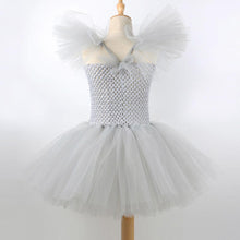 Load image into Gallery viewer, Joker Pennywise Tutu Dress for Girls Kids Cosplay Clown Costume Children Halloween Fancy Dresses Baby Girl Birthday Party Outfit Gray Tulle Clothes
