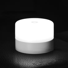 Load image into Gallery viewer, Innovative LED Touch Control Night Light Induction Dimmer Lamp Smart Bedside Lamp RGB Color USB Change Rechargeable Night Lamp
