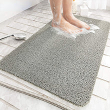 Load image into Gallery viewer, Bathroom Non-Slip Mat Shower Room Bath Foot Mat Wire Ring Toilet Bathroom Waterproof Floor Mat
