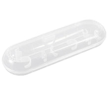 Load image into Gallery viewer, 4Pcs Travel Outdoor Camping Electric Toothbrush Organizer Case Head Protective Case
