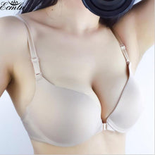 Load image into Gallery viewer, Women's Adjustable Buckle Small Cup Bras Seamless Push Up Underwear Beauty Back Bras
