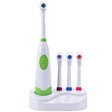 Load image into Gallery viewer, Electric Toothbrush with 3pcs Replacement Toothbrush Heads
