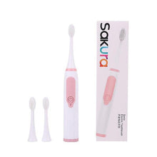 Load image into Gallery viewer, Sonic Electric Toothbrush Ipx-7 Waterproof 3 Brush Heads Soft Bristles Whitening Toothbrush Oral
