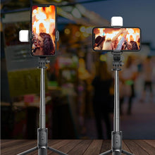 Load image into Gallery viewer, Lvye Foldable Selfie Stick Tripod Wireless Mini Fill Light Shutter Remote Control
