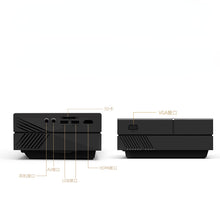 Load image into Gallery viewer, New Yg450 Miniature HD Projector Home Led Portable 1080P Small Home Projector Manufacturer
