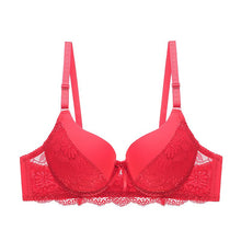 Load image into Gallery viewer, Sexy Lace Bras for Women Adjustable Unlined Underwire Ultra Thin Bra Ladies Bow Floral Bras Bralette
