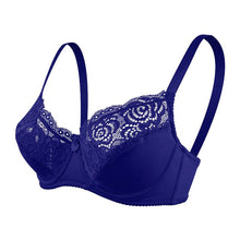 Load image into Gallery viewer, French Adjustable Underwear Small Chest Gather Thin Underwire Lace Ladies Bra

