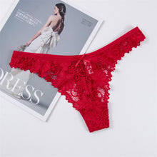 Load image into Gallery viewer, Lot Lace Panties Women Seamless Briefs Soft Lingerie Low-rise Hollow Underwear Tempting Thongs Female Underpants

