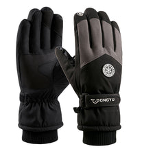 Load image into Gallery viewer, Ski Gloves Touch Screen Men and Women Couple Winter Thicken Thermal Windproof Waterproof Outdoor Riding
