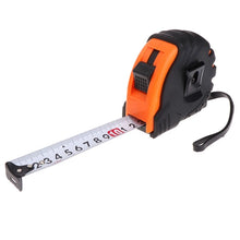 Load image into Gallery viewer, 3m 5m Retractable Tape Measure 3-Way-Lock Metric Rubber Measuring Tape Rule
