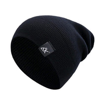 Load image into Gallery viewer, 3pcs/set Fashion Knitted Hat Men Women's Winter 2021 Hats With Scarves And Touch Screen Gloves Thick Warm Beanie Hat Men Caps
