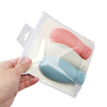 Load image into Gallery viewer, 3pcs/set Nordic Syle Travel Refillable Bottle Kit Portable Essence Shampoo Shower Gel Bottles Container Can carry on the Plane
