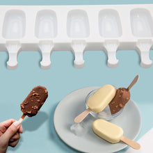 Load image into Gallery viewer, 4/8 Cell Magnum Silicone Mold Silicone Ice Cream Mold Popsicle Molds DIY Ice Cream Mould Ice Pop Maker Mould Ice Tray
