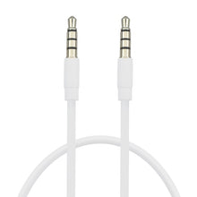 Load image into Gallery viewer, 4 Pole Aux Cable 3.5mm Male to Male Jack Audio Cable Nickel Plated Plug Stereo Audio Cord for Headphone Speaker MP3/4 CD Player
