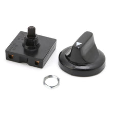 Load image into Gallery viewer, 4 Position 3 Speed Fan Selector Rotary Switch Governor with Knob 13A 120-250V
