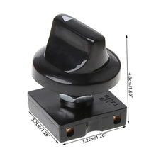 Load image into Gallery viewer, 4 Position 3 Speed Fan Selector Rotary Switch Governor with Knob 13A 120-250V
