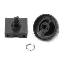 Load image into Gallery viewer, 4-Position 3-Speed Fan Selector Rotary Switch Governor with Knob 13AMP 120V-250V
