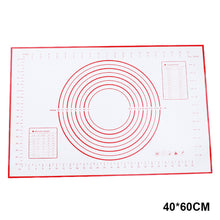 Load image into Gallery viewer, 4 Size Silicone Baking Mat Pizza Dough Maker Pastry Kitchen Gadgets Cooking Tools Utensils Bakeware Kneading Accessories

