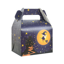 Load image into Gallery viewer, 4Pcs Halloween Candy Gift Box Cookie Snack Cake Packaging Boxes Bag Halloween Party Decoration Supplies Trick or Treat Kids Gift
