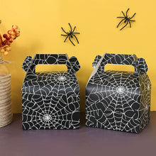 Load image into Gallery viewer, 4Pcs Halloween Candy Gift Box Cookie Snack Cake Packaging Boxes Bag Halloween Party Decoration Supplies Trick or Treat Kids Gift
