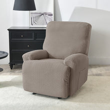 Load image into Gallery viewer, Jacquard Recliner Sofa Cover for Living Room Elastic Reclining Chair Cover Relaxing Sofa Cover Relax Armchair cover
