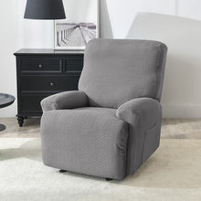 Load image into Gallery viewer, Jacquard Recliner Sofa Cover for Living Room Elastic Reclining Chair Cover Relaxing Sofa Cover Relax Armchair cover

