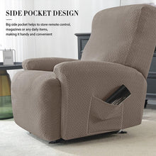 Load image into Gallery viewer, Jacquard Recliner Sofa Cover for Living Room Elastic Reclining Chair Cover Relaxing Sofa Cover Relax Armchair cover
