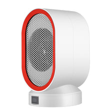 Load image into Gallery viewer, 400W Mini Portable Electric Fan Heater Office Home Desktop Fan  Heating Warm Air Blower Portable Cartoon Cute Heater Body Warmer
