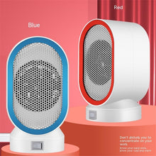 Load image into Gallery viewer, 400W Mini Portable Electric Fan Heater Office Home Desktop Fan  Heating Warm Air Blower Portable Cartoon Cute Heater Body Warmer
