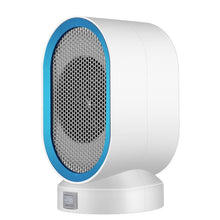 Load image into Gallery viewer, 400W Mini Portable Electric Fan Heater Office Home Desktop Fan  Heating Warm Air Blower Portable Cartoon Cute Heater Body Warmer
