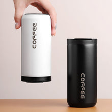 Load image into Gallery viewer, 400ml 550ml Stainless Steel Coffee Mug with Lid Thermal Cup Thermos for Water Cafe Travel Drinkware Insulated Water Bottle
