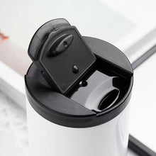 Load image into Gallery viewer, 400ml 550ml Stainless Steel Coffee Mug with Lid Thermal Cup Thermos for Water Cafe Travel Drinkware Insulated Water Bottle
