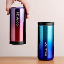 Load image into Gallery viewer, 400ml 550ml Stainless Steel Coffee Mug with Lid Thermal Cup Thermos for Water Cafe Travel Drinkware Insulated Water Bottle
