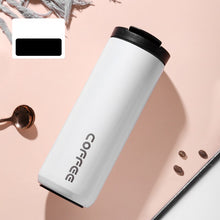 Load image into Gallery viewer, 400ml 550ml Stainless Steel Coffee Mug with Lid Thermal Cup Thermos for Water Cafe Travel Drinkware Insulated Water Bottle
