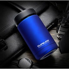 Load image into Gallery viewer, 400ml Business Style Stainless Steel Thermos Mugs Car Vacuum Flasks Coffee Tea Cups Thermol Water Insulated Bottle Tumbler
