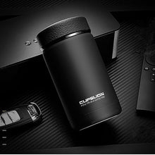 Load image into Gallery viewer, 400ml Business Style Stainless Steel Thermos Mugs Car Vacuum Flasks Coffee Tea Cups Thermol Water Insulated Bottle Tumbler
