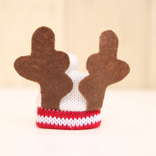 Load image into Gallery viewer, Christmas Elk Wine Bottle Cover Christmas Champagne Wine Bottle Bag Christmas Table Wine Bottle Decoration Supplies
